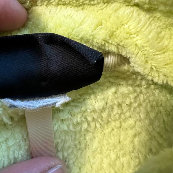 Patagonia Re Tool Snap T Fleece Pullover Girls 14 ? XL Yellow Sweatshirt ** - Picture 9 of 10